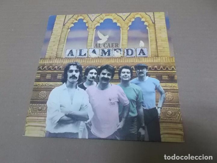 Discos de vinilo: ALAMEDA (SN) AL CAER A&Ntilde;O 1980 - Foto 1
