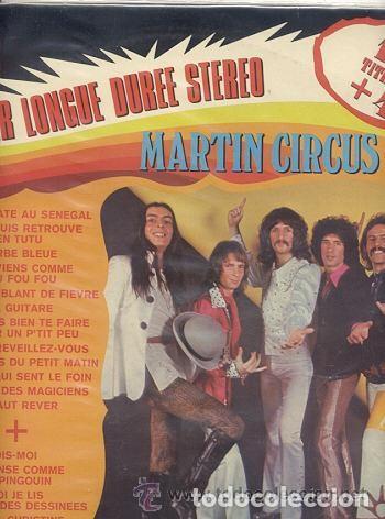 Discos de vinilo: MARTIN CIRCUS / LP 33 RPM / EDITADO MODE - PROGRESIVO FRANCES - Foto 1