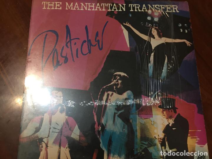 Discos de vinilo: THE MANHATTAN TRANSFER. PASTICHE. DISCO LP 1978 - Foto 1