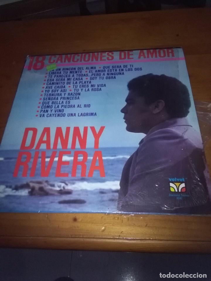 Discos de vinilo: DANNY RIVERA. 18 CANCIONES DE AMOR. C12V - Foto 1