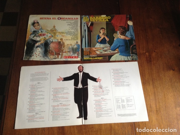 Discos de vinilo: Lote de 3 LP vinilo cl&aacute;sico , uno doble - Foto 2