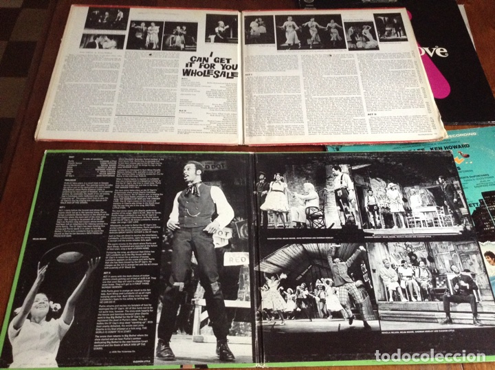 Discos de vinilo: Lote de 4 LP vinilos musicales - Foto 2
