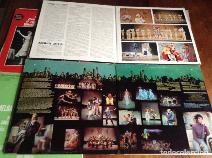 Discos de vinilo: Lote de 4 LP vinilos musicales - Foto 3