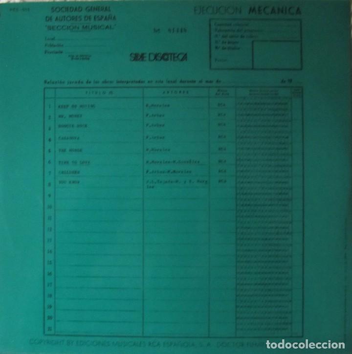 Discos de vinilo: BARRAB&Aacute;S: POWER (EDICI&Oacute;N ESPECIAL SERIE DISCOTECA) - Foto 2