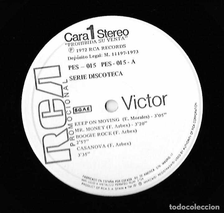 Discos de vinilo: BARRAB&Aacute;S: POWER (EDICI&Oacute;N ESPECIAL SERIE DISCOTECA) - Foto 3