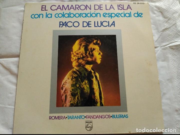 Discos de vinilo: single camaron de la isla con paco delucia - Foto 1