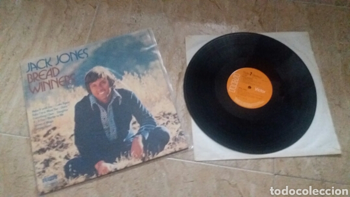Discos de vinilo: JACK JONES &rdquo; BREAD WINNERS&rdquo; UK 1972. - Foto 1