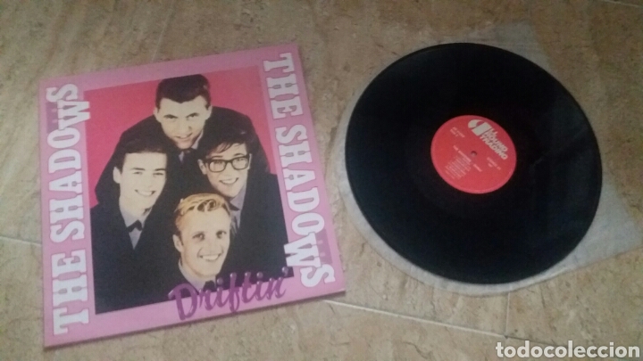 Discos de vinilo: THE SHADOWS &rdquo; DRIFTIN &rdquo; EUROPE 1987. - Foto 1