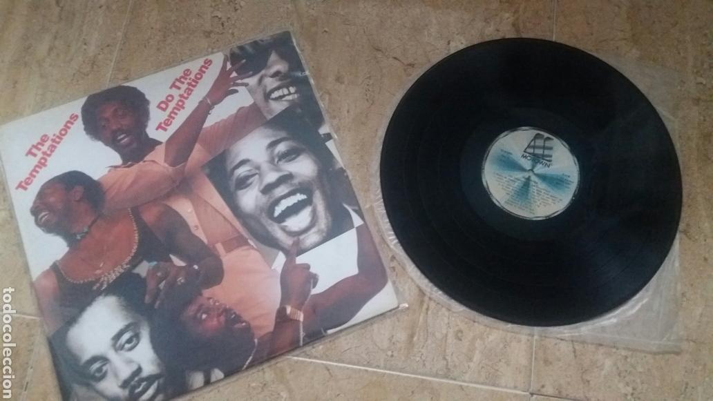 Discos de vinilo: THE TEMPTATIONS &rdquo;DO THE TEMPTATIONS&rdquo; FUNK.SPAIN 1976. - Foto 1