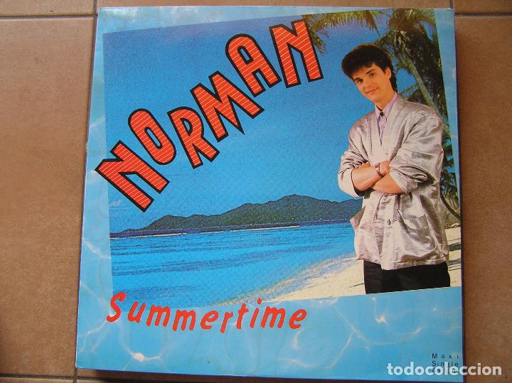 Discos de vinilo: Norman (3) &lrm;&ndash; Summertime   -   DISCOS GAMES 1987  -  MAXI  -  P - Foto 1