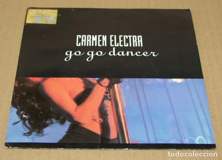 Discos de vinilo: carmen electra - go go dancer (two version) (single aleman de 1992) - Foto 1