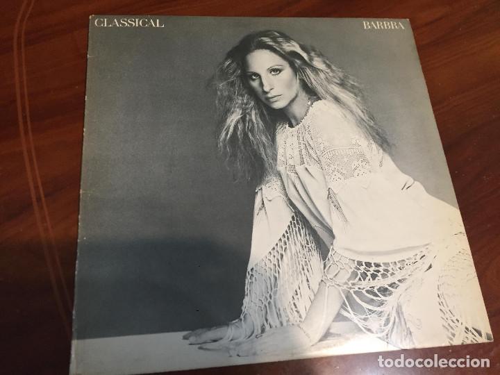 Discos de vinilo: BARBRA CLASSCAL. DISCO LP CBS 1976 - Foto 1