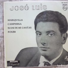 Discos de vinilo: JOSÉ LUIS - MARIQUILLA..+3. Lote 90899975