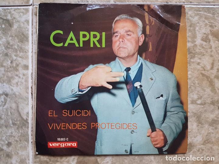 Discos de vinilo: Capri - El suicidi + vivendes protegides - Foto 1