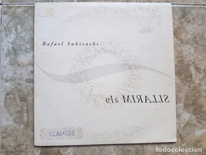 Discos de vinilo: Rafael Subirachs - Els Miralls - Foto 1