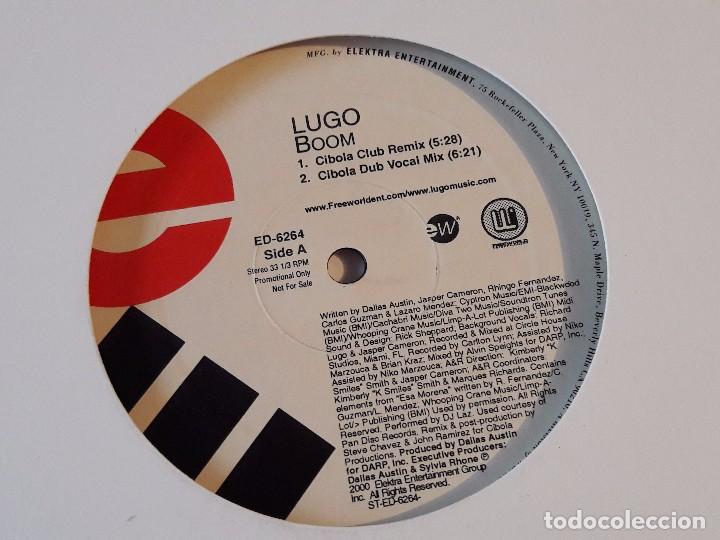 Discos de vinilo: Lugo - Boom - 2000 - Lugo - Foto 1
