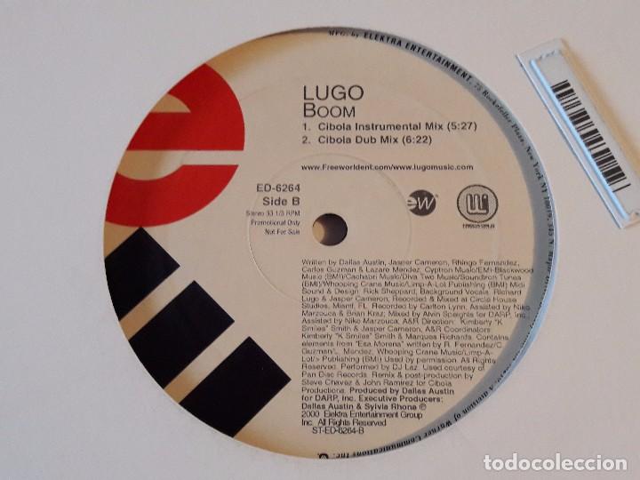 Discos de vinilo: Lugo - Boom - 2000 - Lugo - Foto 2