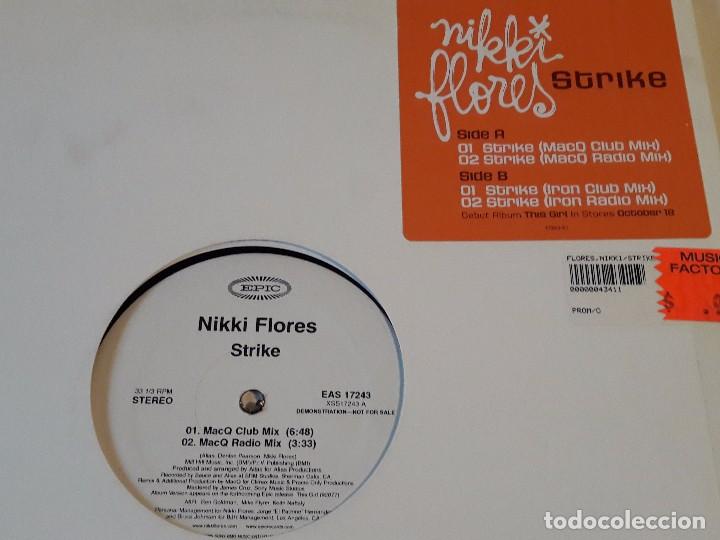 Discos de vinilo: Nikki Flores - Strike - 2005 - Foto 1
