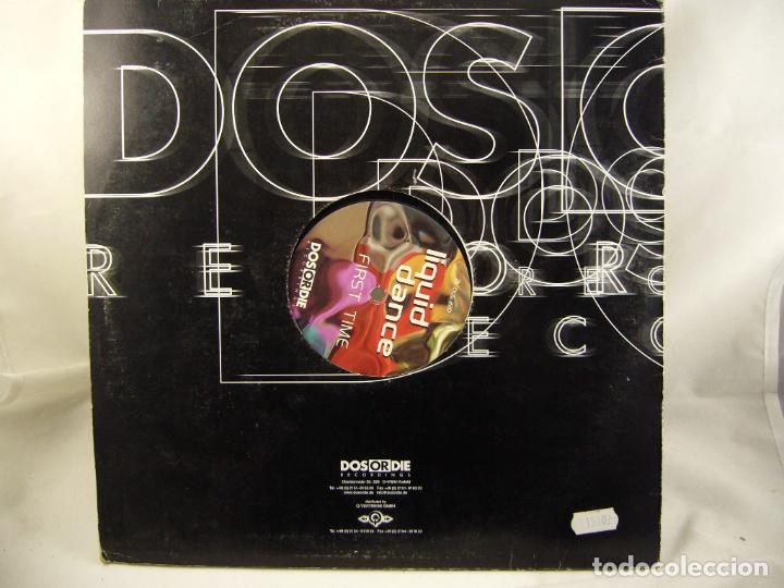 Discos de vinilo: Liquid Dance ?&ndash; First Time - Foto 2