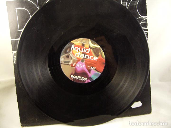 Discos de vinilo: Liquid Dance ?&ndash; First Time - Foto 3