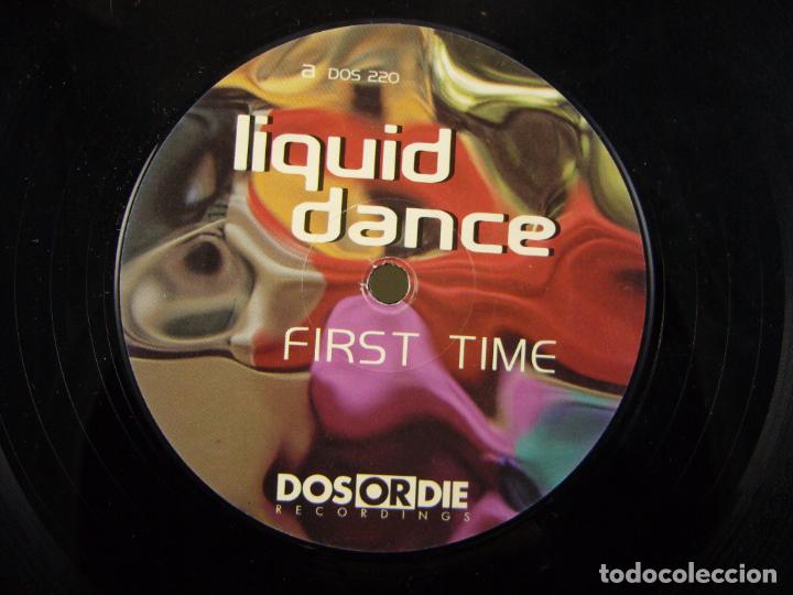 Discos de vinilo: Liquid Dance ?&ndash; First Time - Foto 4