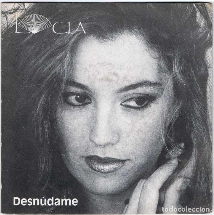 Discos de vinilo: Luc&iacute;a - Desn&uacute;dame - Foto 1