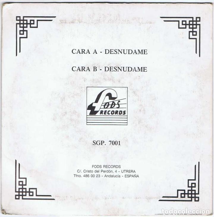 Discos de vinilo: Luc&iacute;a - Desn&uacute;dame - Foto 2
