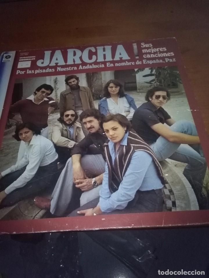 Discos de vinilo: JARCHA SUS MEJORES CANCIONES. C12V - Foto 1