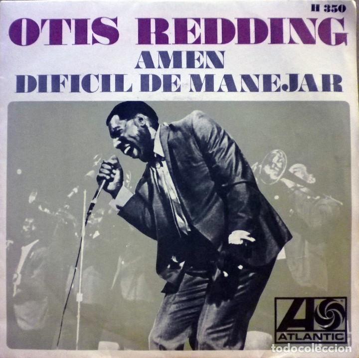 Discos de vinilo: Otis Redding - Amen - Dif&iacute;cil de manejar. - Foto 1