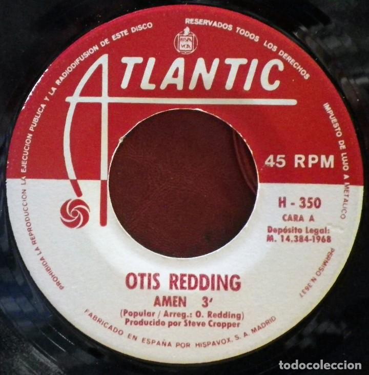 Discos de vinilo: Otis Redding - Amen - Dif&iacute;cil de manejar. - Foto 3