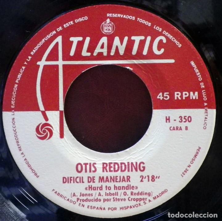 Discos de vinilo: Otis Redding - Amen - Dif&iacute;cil de manejar. - Foto 4