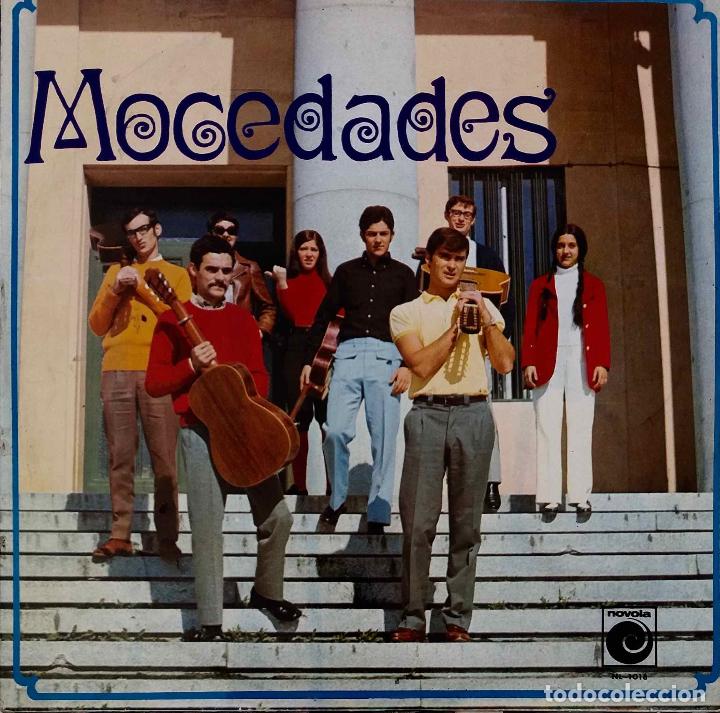 Discos de vinilo: MOCEDADES, LP ORIGINAL A&Ntilde;O 1969 - Foto 1