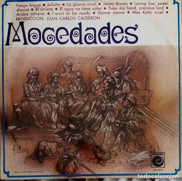 Discos de vinilo: MOCEDADES, LP ORIGINAL A&Ntilde;O 1969 - Foto 2