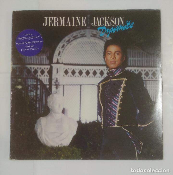 Discos de vinilo: JERMAINE JACKSON. - DYNAMITE - LP. TDKLP10 - Foto 1