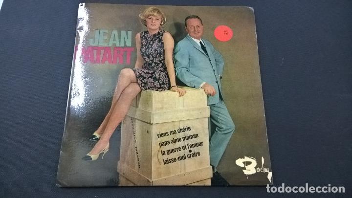 Dischi in vinile: JEAN PATART-VIENS MA CHERIE + 3 -EP-BARCLAY 70919-N