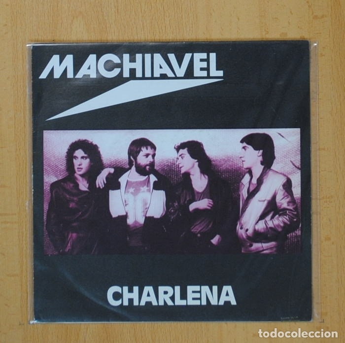 Discos de vinilo: MACHIAVEL - CHARLENA / RUNNING - SINGLE - Foto 1