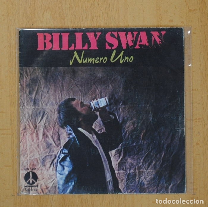 Discos de vinilo: BILLY SWAN - NUMERO UNO - SINGLE - Foto 1