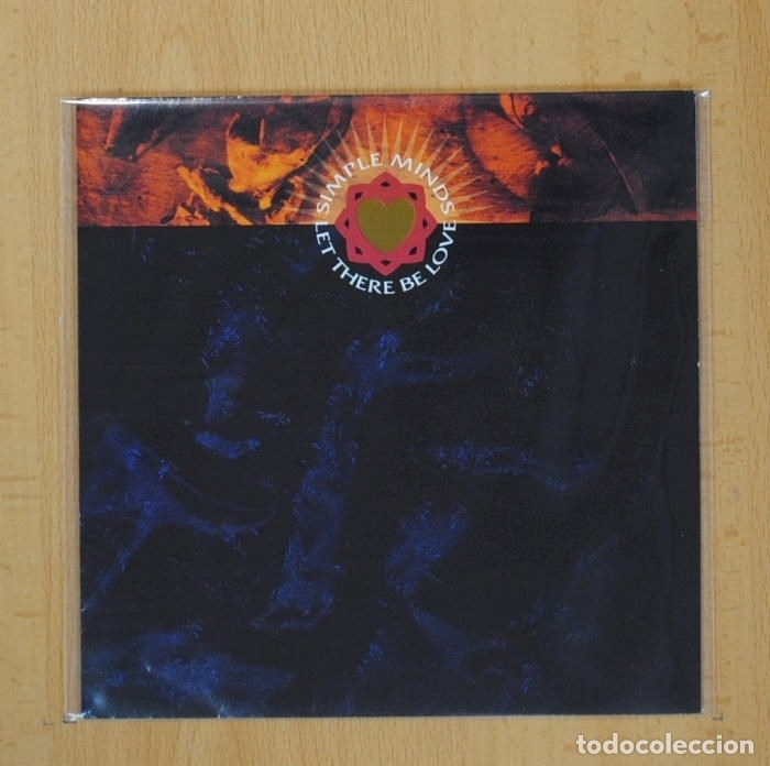 Discos de vinilo: SIMPLE MINDS - LET THERE BE LOVE - SINGLE - Foto 1