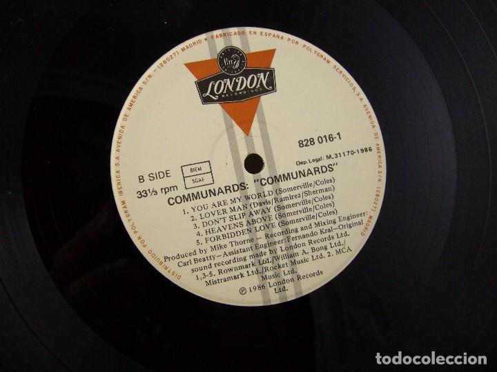 Discos de vinilo: DISCO VINILO COMMUNARDS - Foto 4