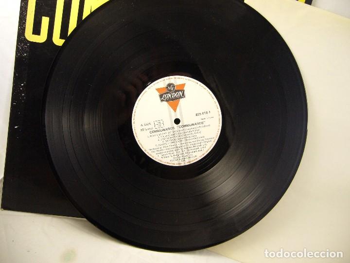 Discos de vinilo: DISCO VINILO COMMUNARDS - Foto 5