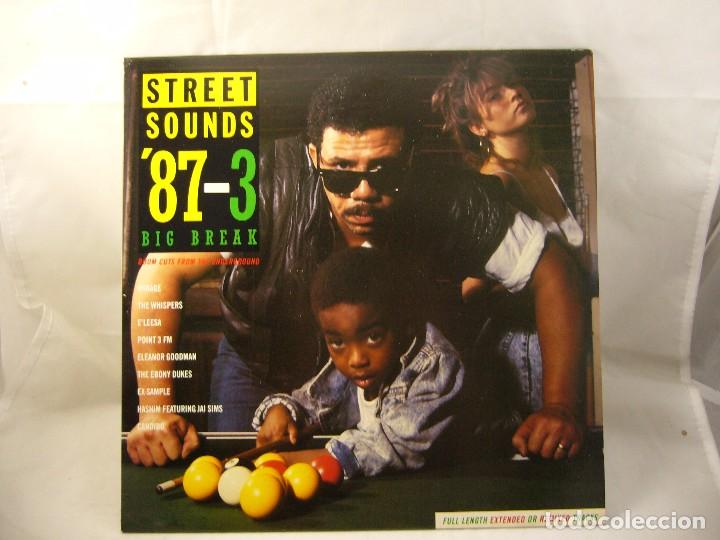 Discos de vinilo: STREET SOUNDS &acute;87-2 - Foto 1