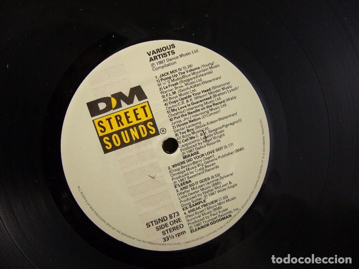 Discos de vinilo: STREET SOUNDS &acute;87-2 - Foto 6