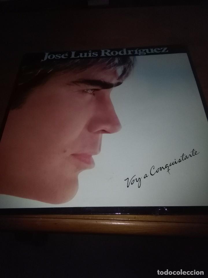 Discos de vinilo: JOS&Eacute; LUIS RODR&Iacute;GUEZ. VOY A CONQUISTARTE. C14V - Foto 1