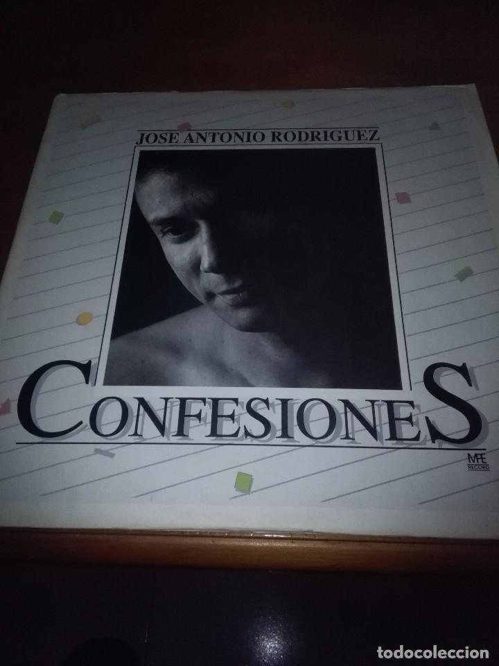 Discos de vinilo: JOSE ANTONIO RODRIGUEZ. CONFESIONES. C14V - Foto 1