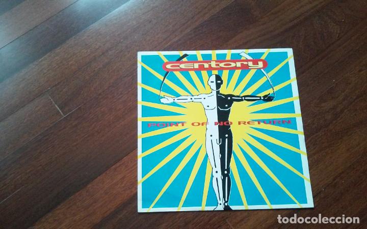Discos de vinilo: centory-point of no return.maxi - Foto 1
