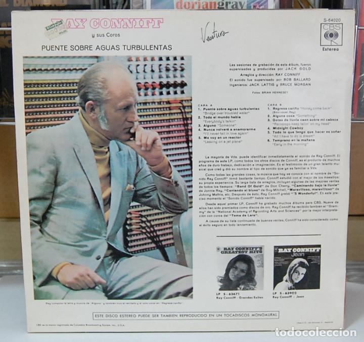 Discos de vinilo: Ray Conniiff. Bridge over troubled water. CBS 1970 - Foto 2