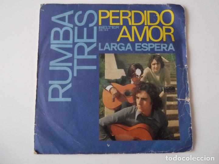 Discos de vinilo: RUMBA TRES - Perdido amor - Foto 1