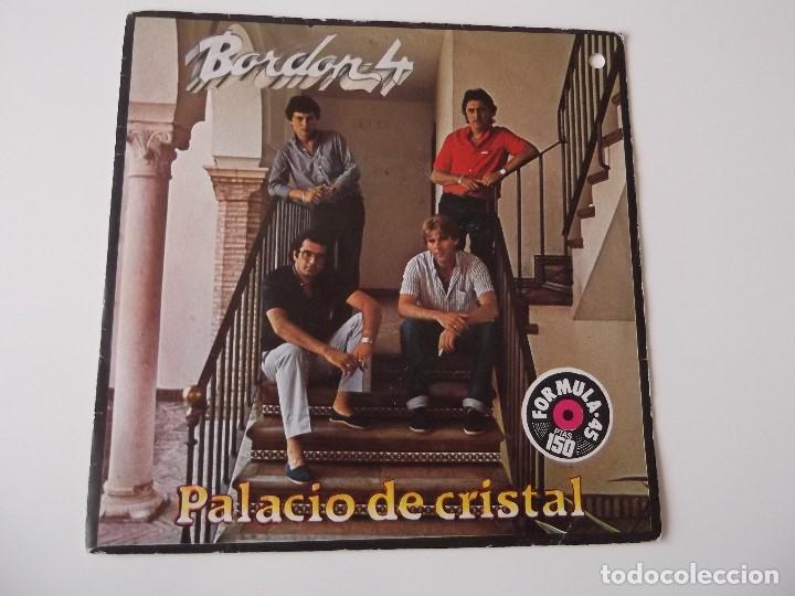 Discos de vinilo: BORDON 4 - Palacio de cristal - Foto 1