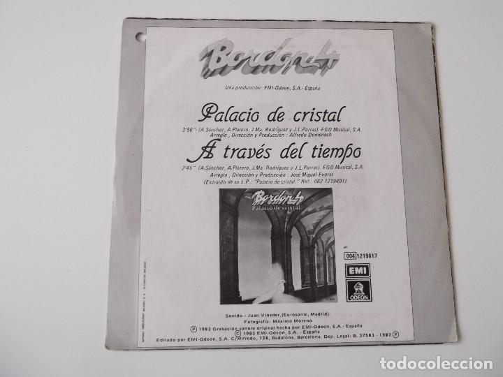 Discos de vinilo: BORDON 4 - Palacio de cristal - Foto 2