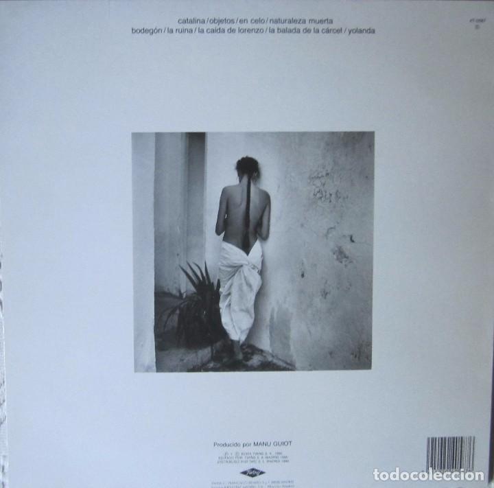 Discos de vinilo: DANZA INVISIBLE: CATALINA - Foto 2